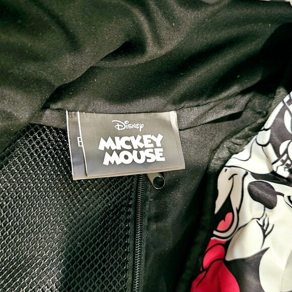 Disney Mickey & Minnie Mouse Drawstring Travel Tote Bag with Pouches - Rare! - Picture 10 of 10